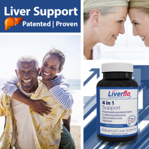 LiverFlo Advanced Patented Liver Support