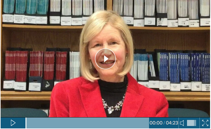 Dr. JoAnn Manson Talks About Vitamin D and COVID-19