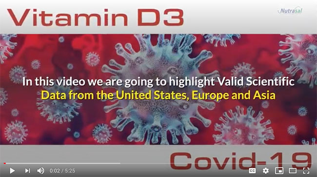Vitamin D3 Covid 19